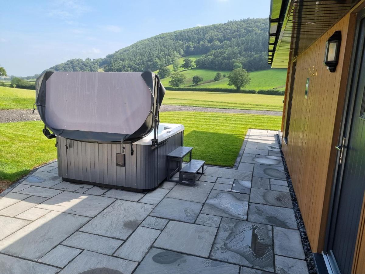 Villa Meadow View Meifod Exterior foto